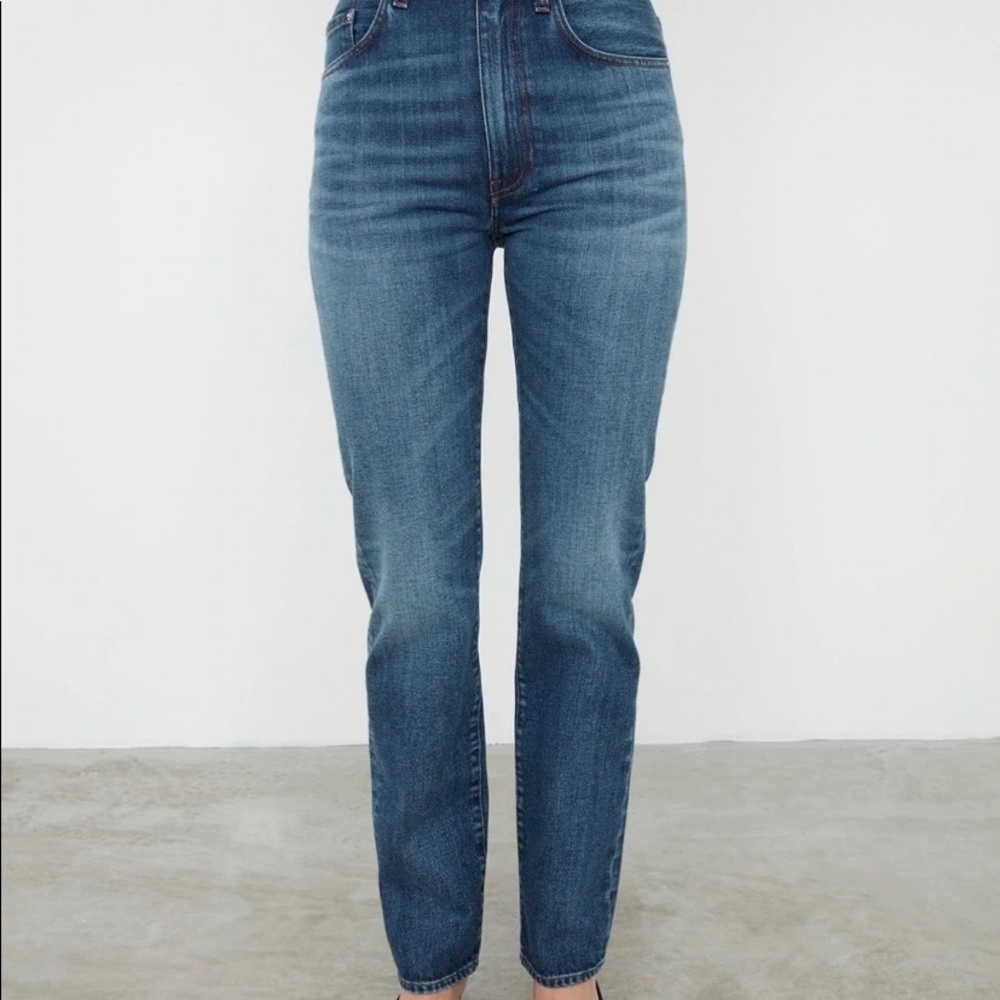 Toteme Blue Studio Jeans size 27*32